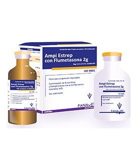 productos panavet ampi estrep con flumetasona