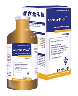 productos panavet anemin phos