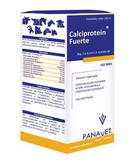 productos panavet calciprotein fuerte