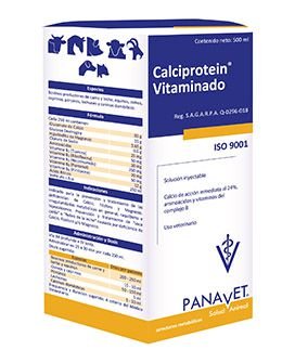 productos panavet calciprotein vitaminado