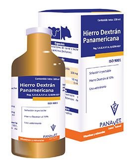 productos panavet hierro dextran panamericana