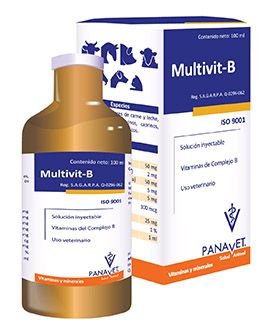 productos panavet multivit b