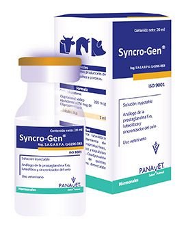 productos panavet syncro gen