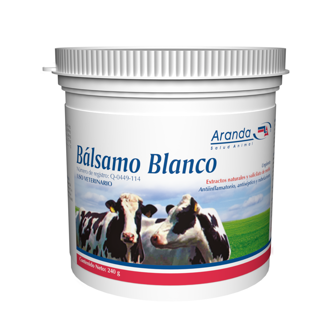 balsamo blanco 240 g