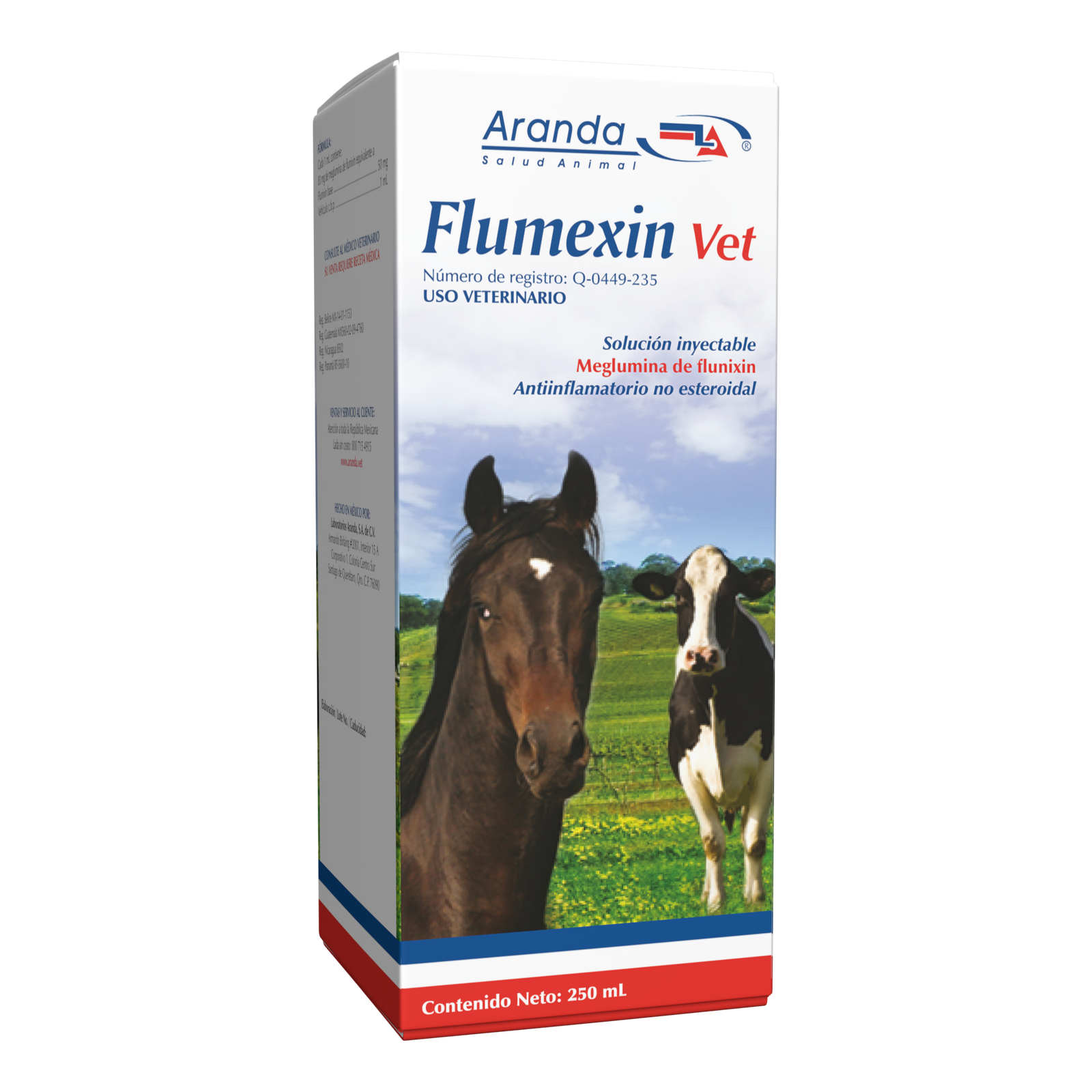 flumexin vet 250 ml