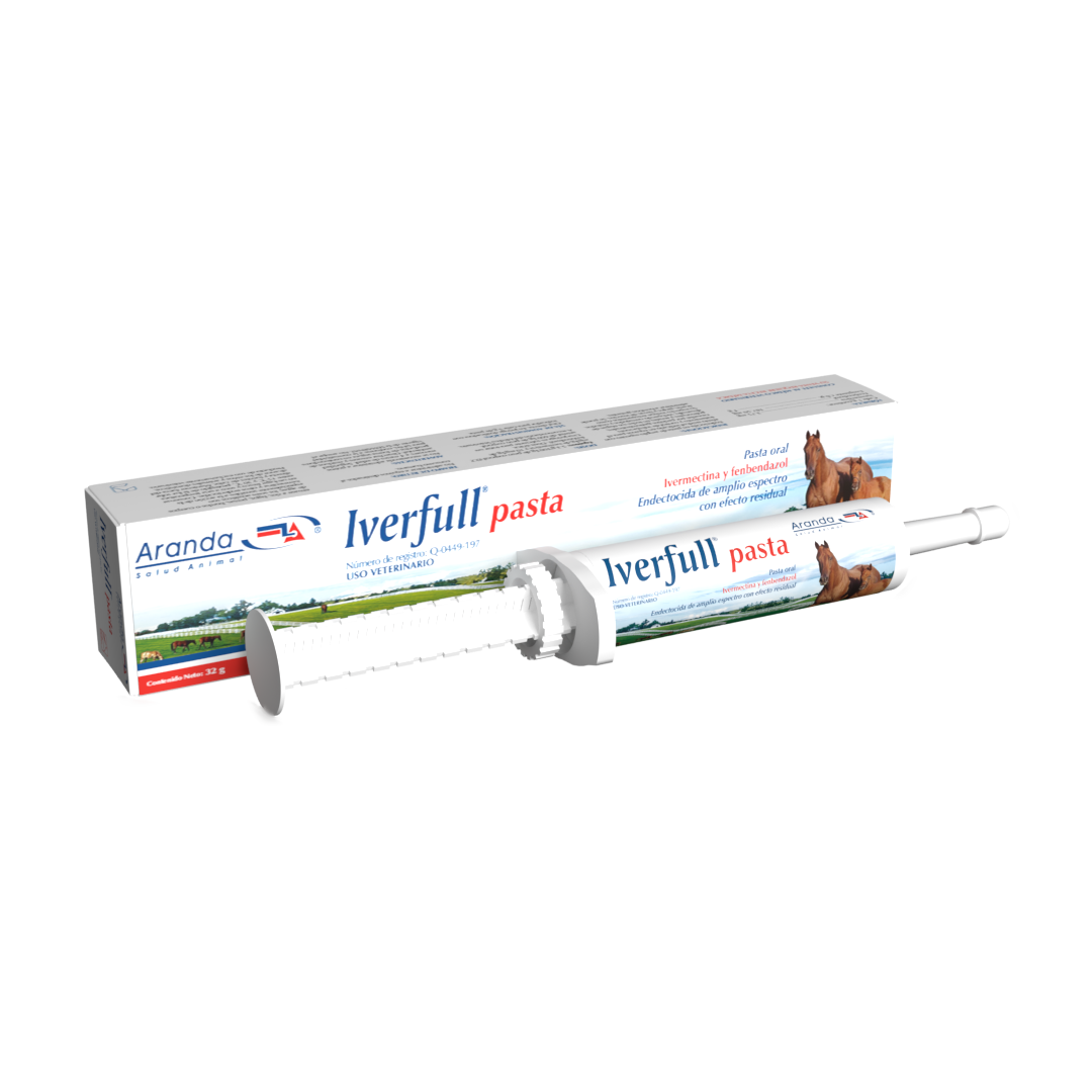 Desparasitantes iverfull pasta 32 g