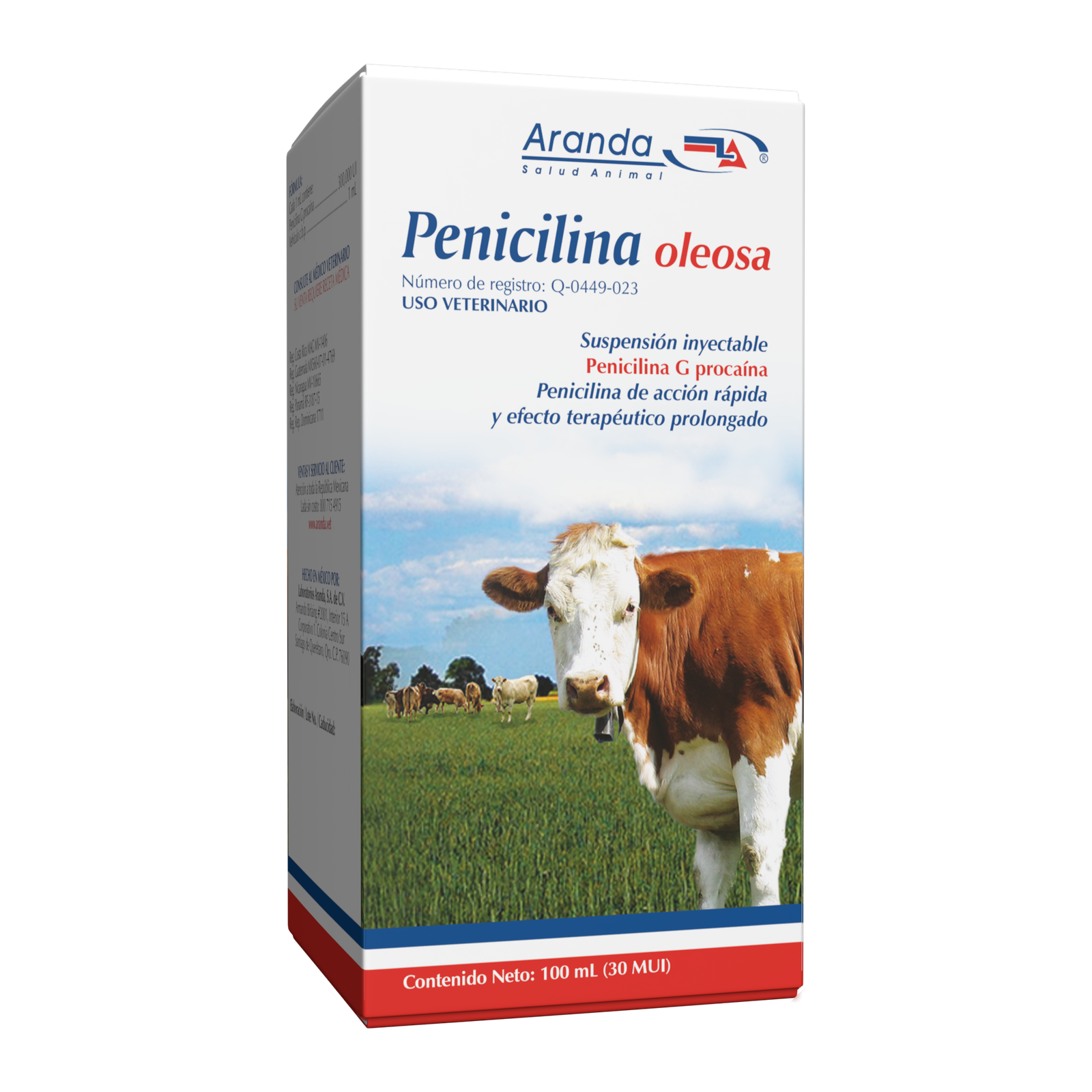 penicilina oleosa 100 ml