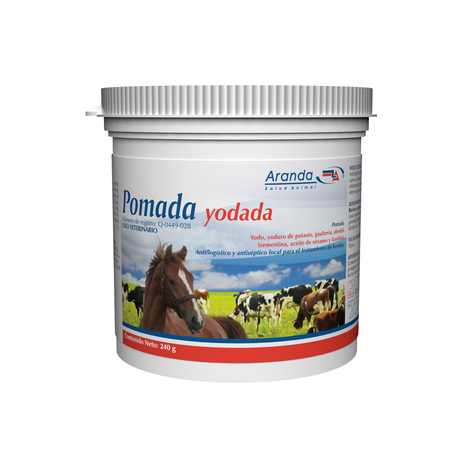 pomada yodada