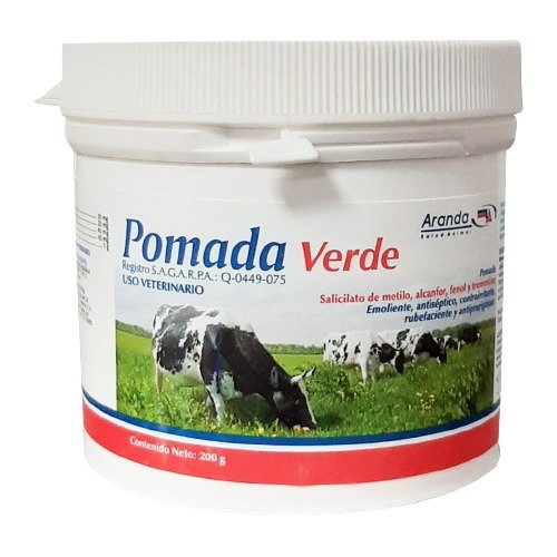 pomada verde